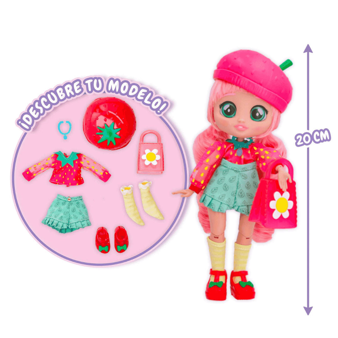 Cry Babies BFF Ella Fashion Doll with Surprises