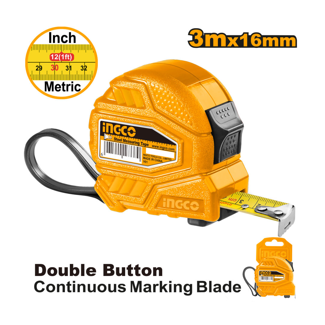 INGCO Steel Measuring Tap