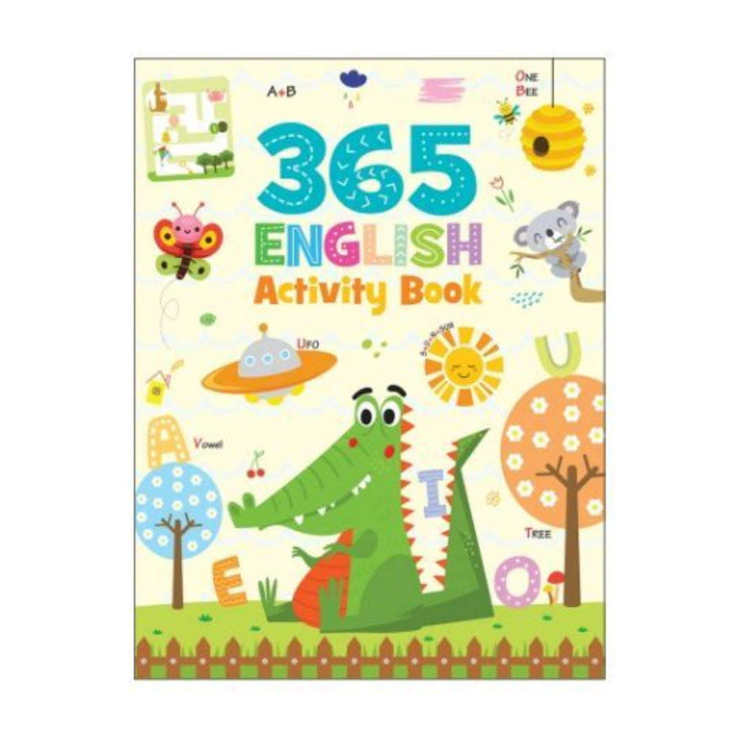 Golden Minds Activity Book
