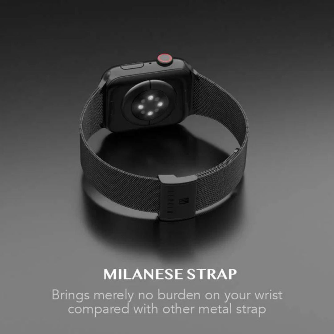 Levelo Double Milanese Watch Strap For Apple Watch, 38/40/41mm