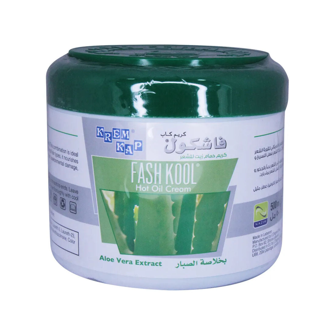 FASHKOOL Aloe Vera Hot Oil Hair Oil