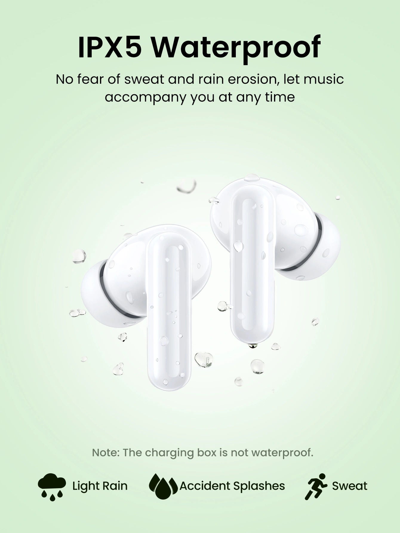 UGREEN HiTune P3 True Wireless Earbuds with Bluetooth 5.4 and ENC Noise Reduction