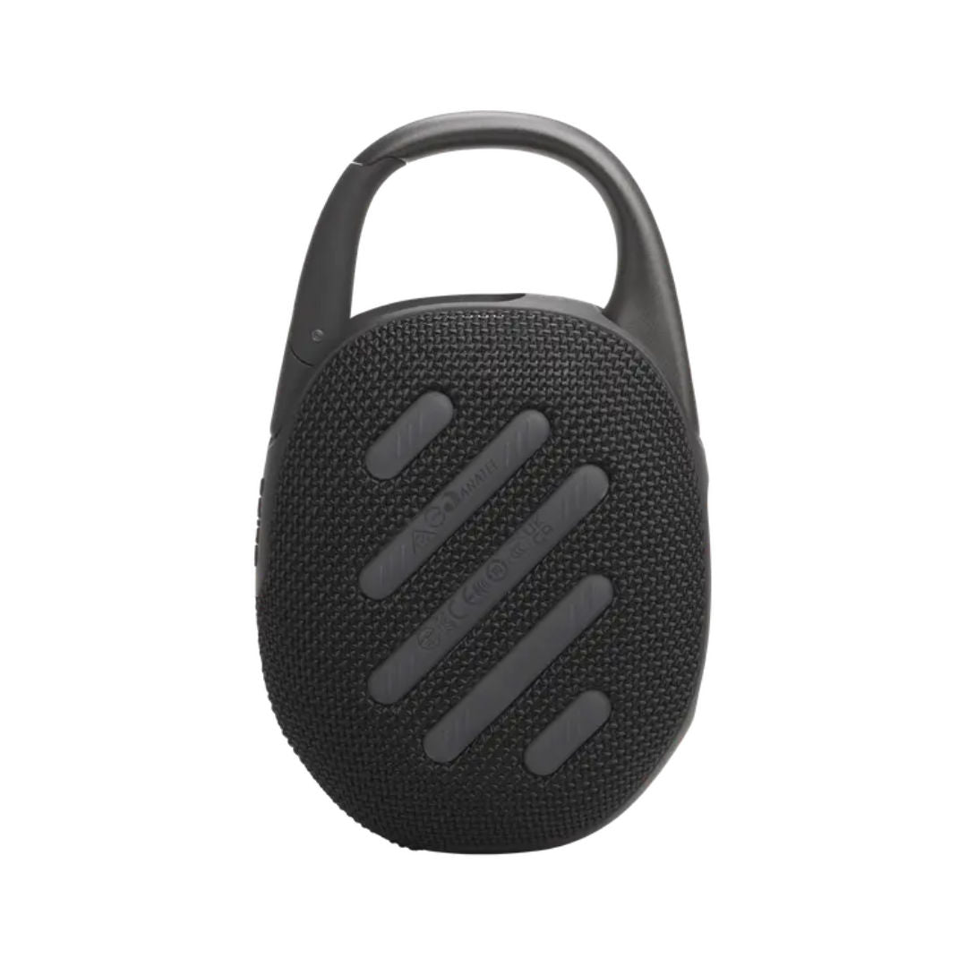 JBL Clip 5 Portable Bluetooth Speaker with Carabiner, Waterproof & Dustproof, 12H Playtime