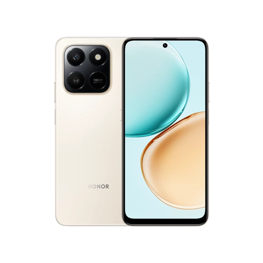 HONOR X7d 4G Smartphone, 8GB RAM 256GB ROM, Dual SIM, 6500mAh Battery, 108MP Camera