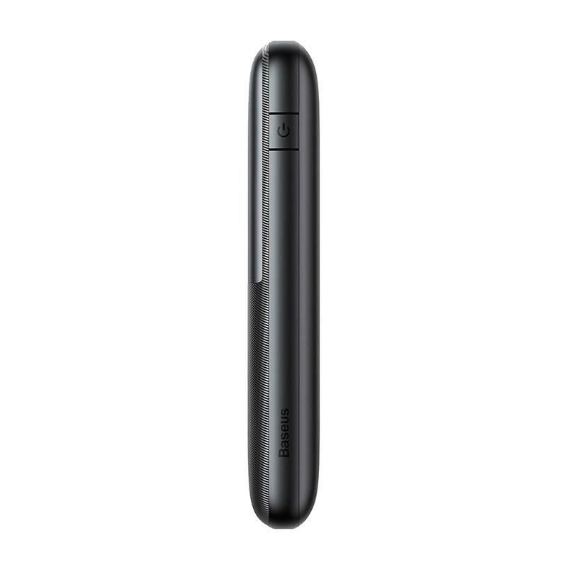 Baseus Bipow Pro Digital Display Fast Charge Power Bank 10000mAh, 22-5W, Black