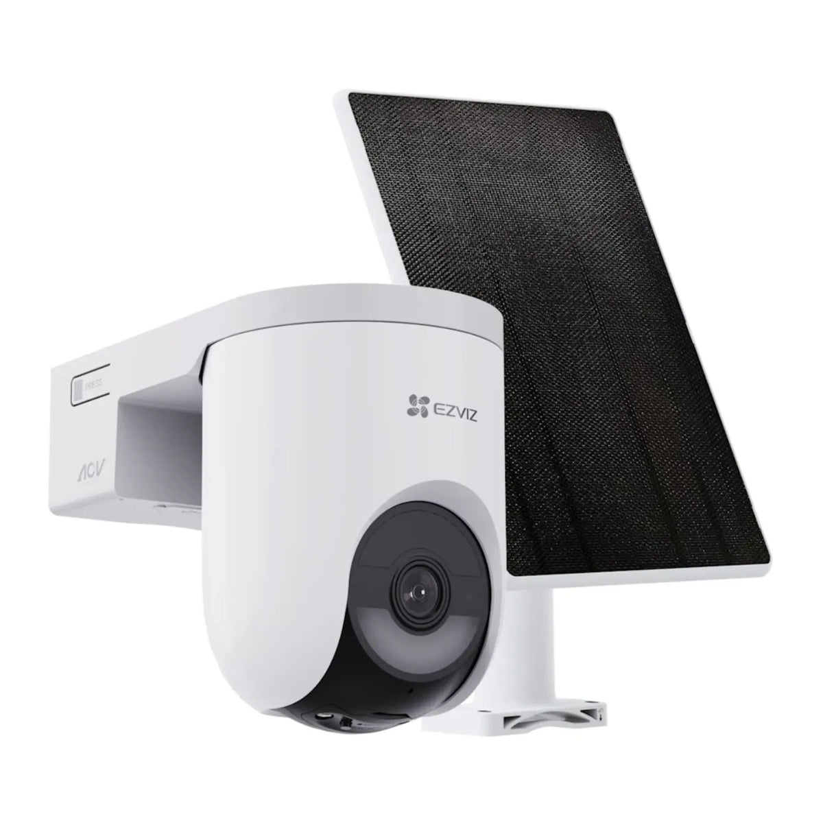 EZVIZ HB8 Lite 4G Smart Home Battery Camera Kit, 4G & Wi-Fi