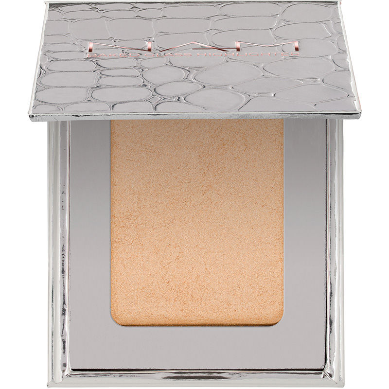 NAM Baked Glass Highlighter Glow Goddess, Satin-Finish Illuminator, 6gm