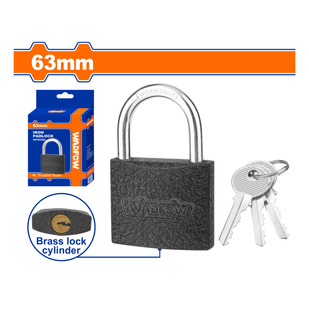 WADFOW Iron Padlock