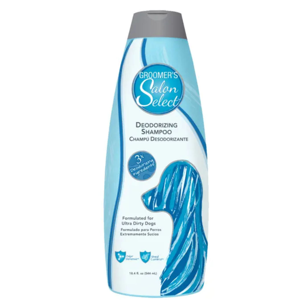 Synergy Labs Groomers Salon Select Deodorizing Dog/Cat Shampoo, Volume 544ml