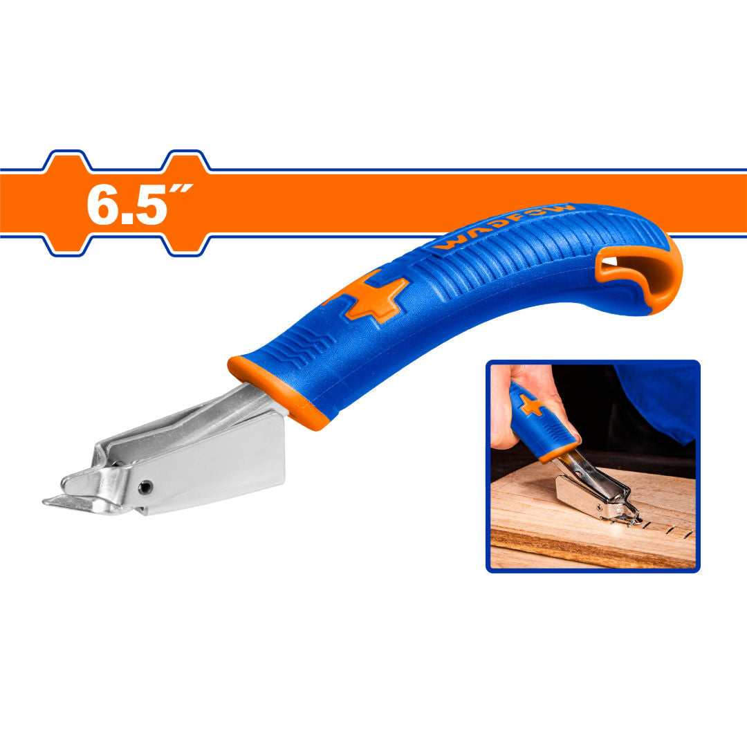 WADFOW Staple Remover 6.5", Carbon Steel, Ergonomic Handle, Chrome-Plated