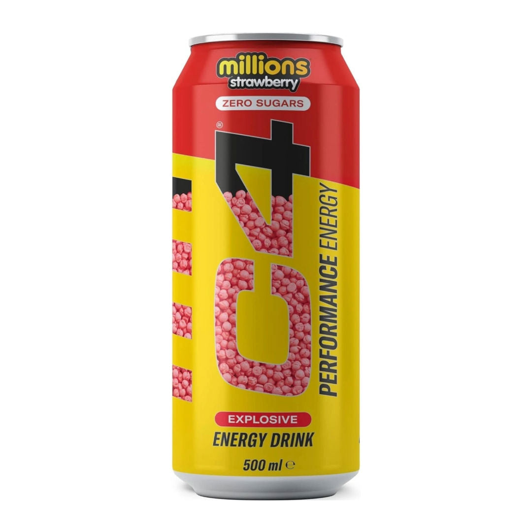 Cellucor C4 Energy Carbonated Drink, 500ml