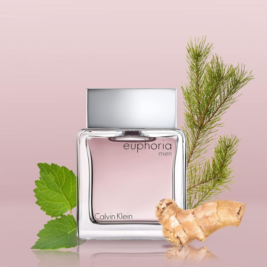 Calvin Klein Euphoria Eau de Toilette for Men, 100ml