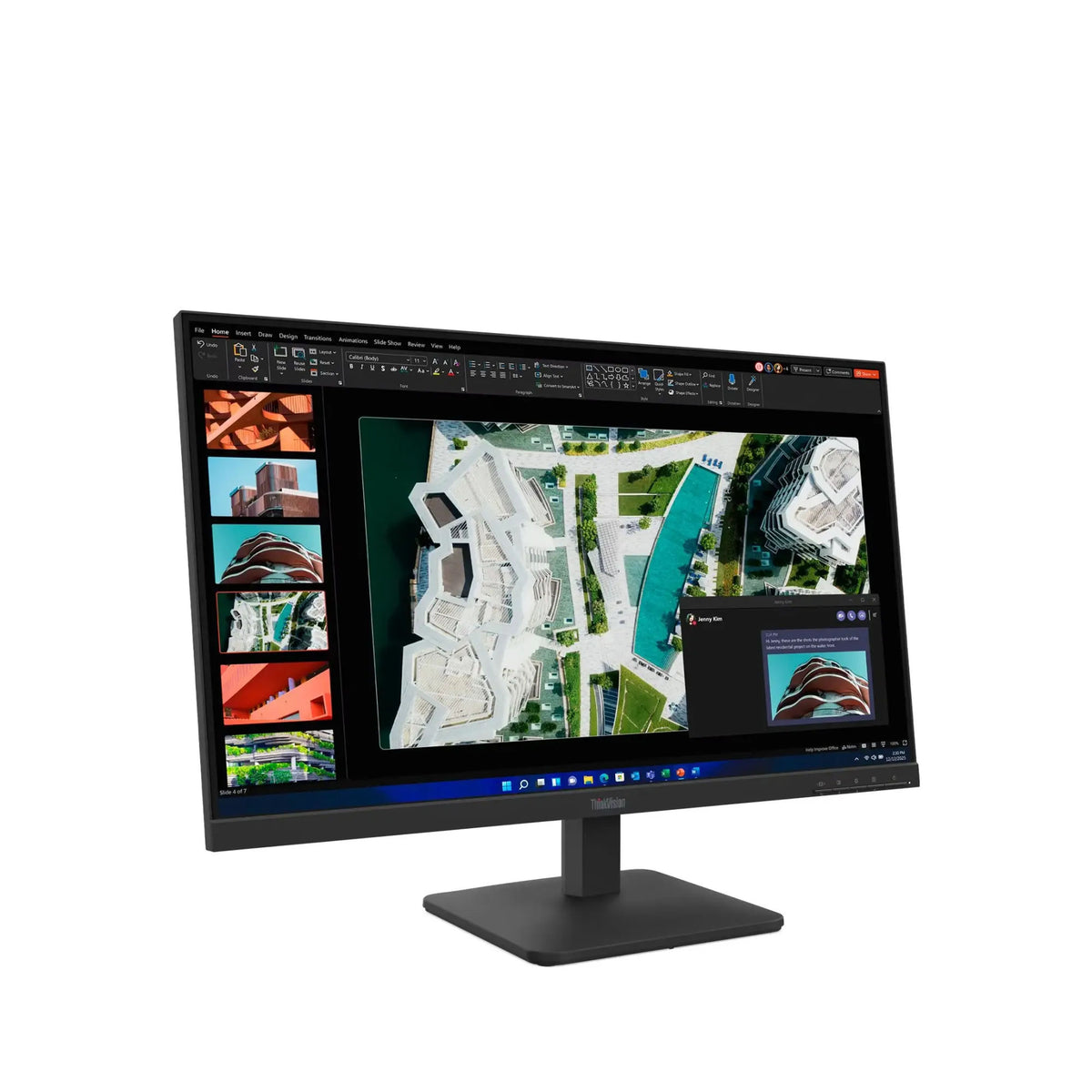 Lenovo ThinkVision S27i-30 27-Inch IPS FHD Monitor, 100Hz, 4ms, Anti-Glare, Raven Black