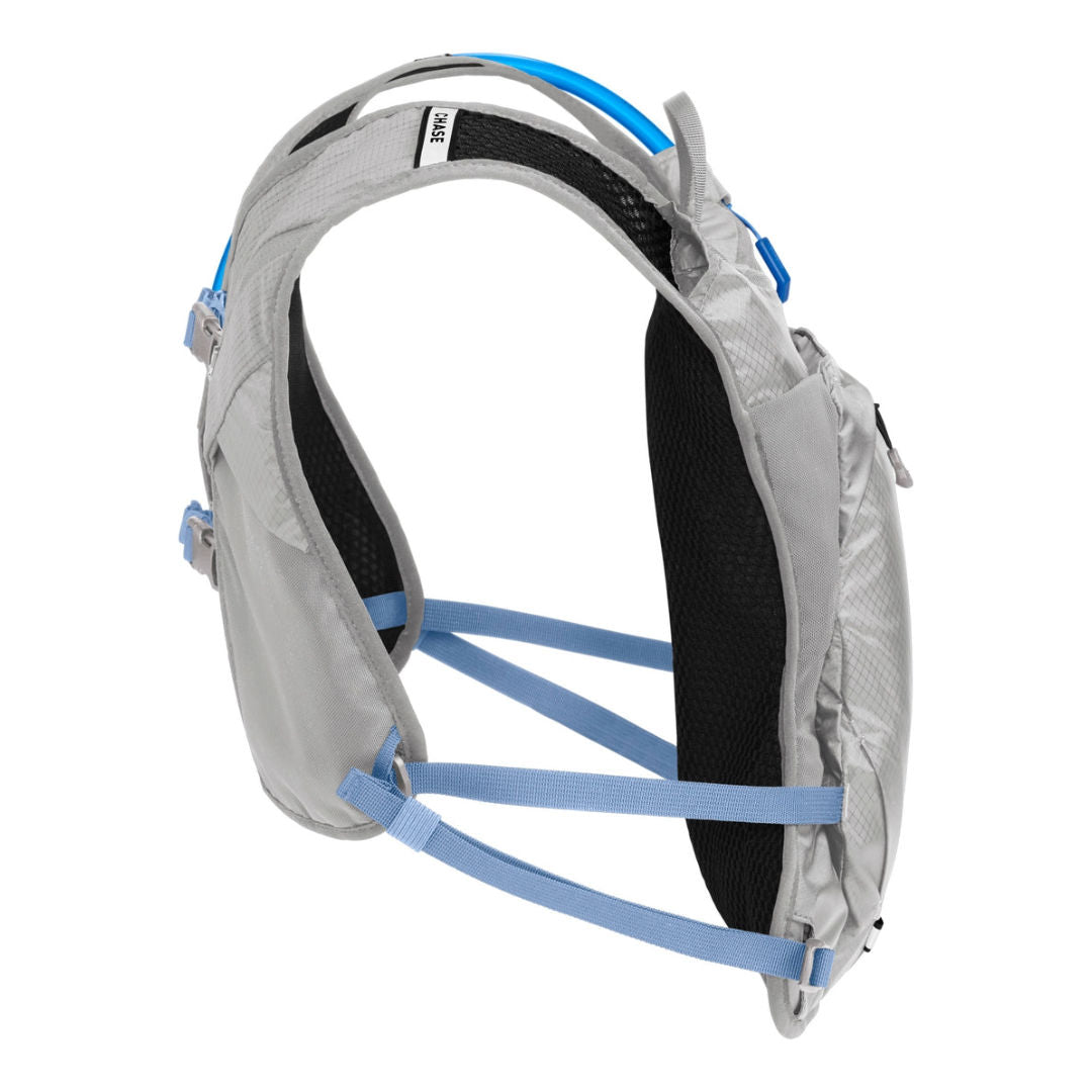 سترة الترطيب "Camelbak Chase™ Race 4" للنساء، حقيبة جري خفيفة الوزن، لون أزرق بخاري، سعة 50 أونصة