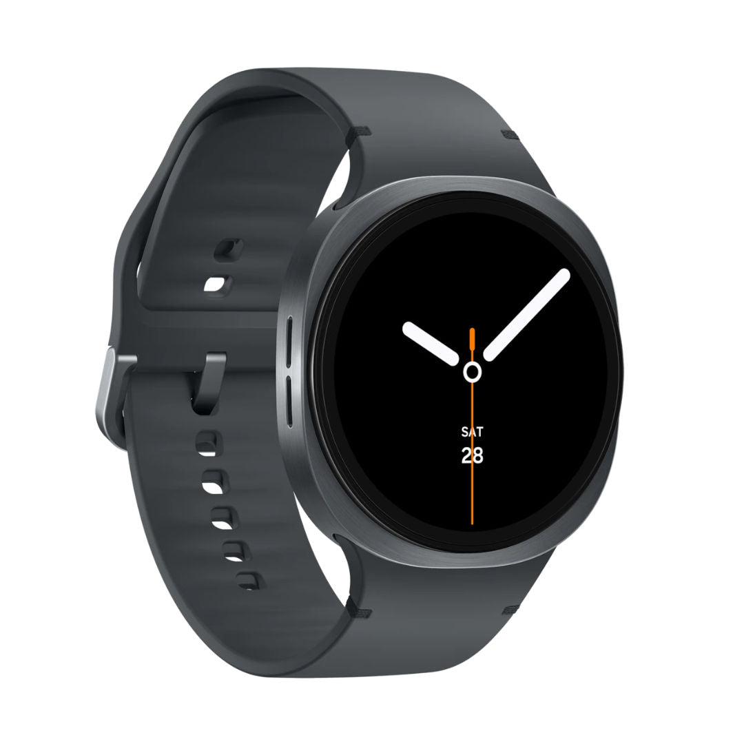 Samsung Galaxy Watch8 Bluetooth 44mm Smartwatch, Sapphire Glass & Armor Aluminum, 5ATM + IP68, Graphite