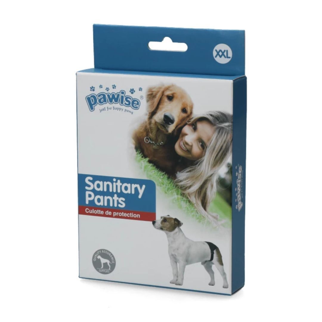 Pawise Sanitary Pants Dog Pants, Reusable Diapers