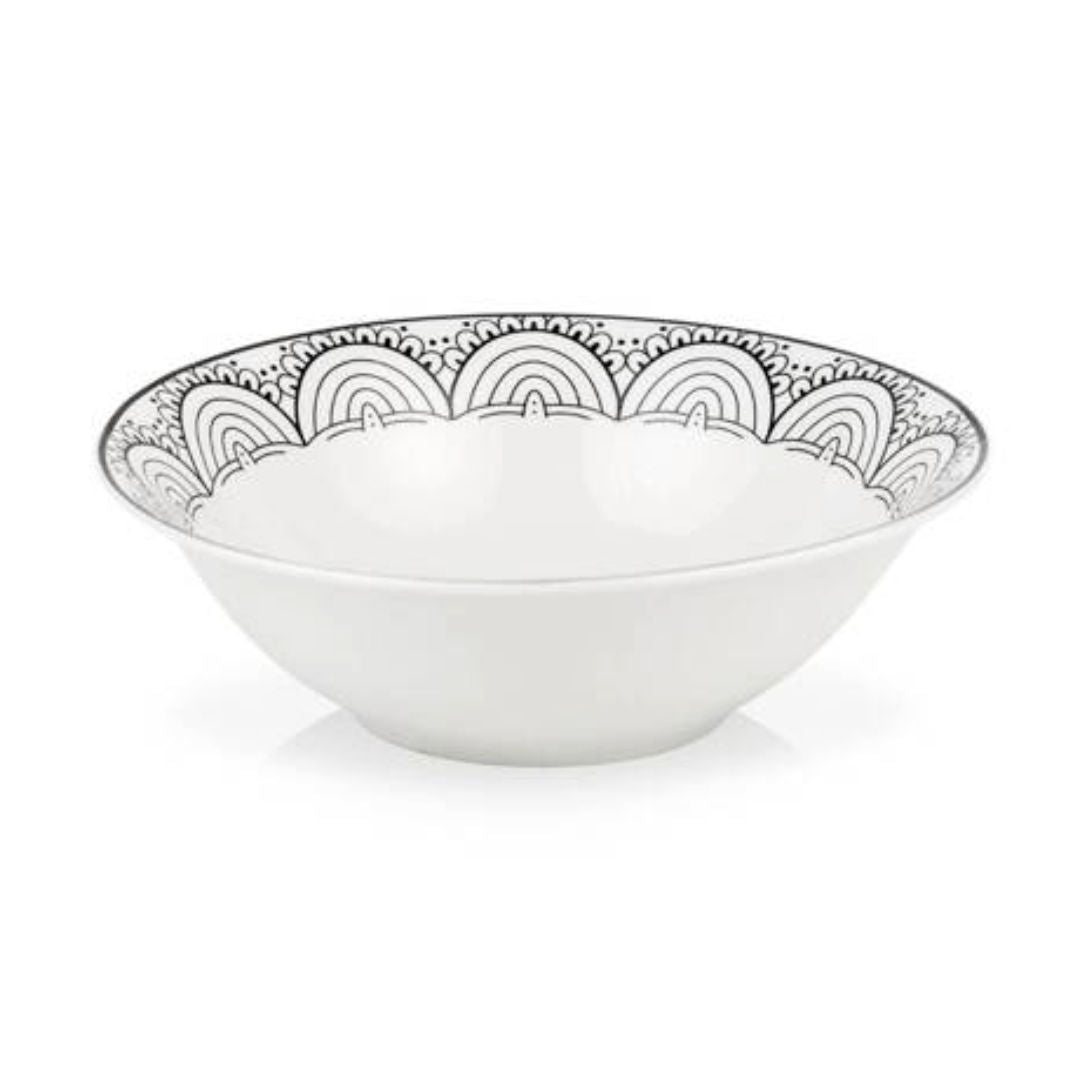 NAVA Porcelain Salad Bowl Maya, 23cm