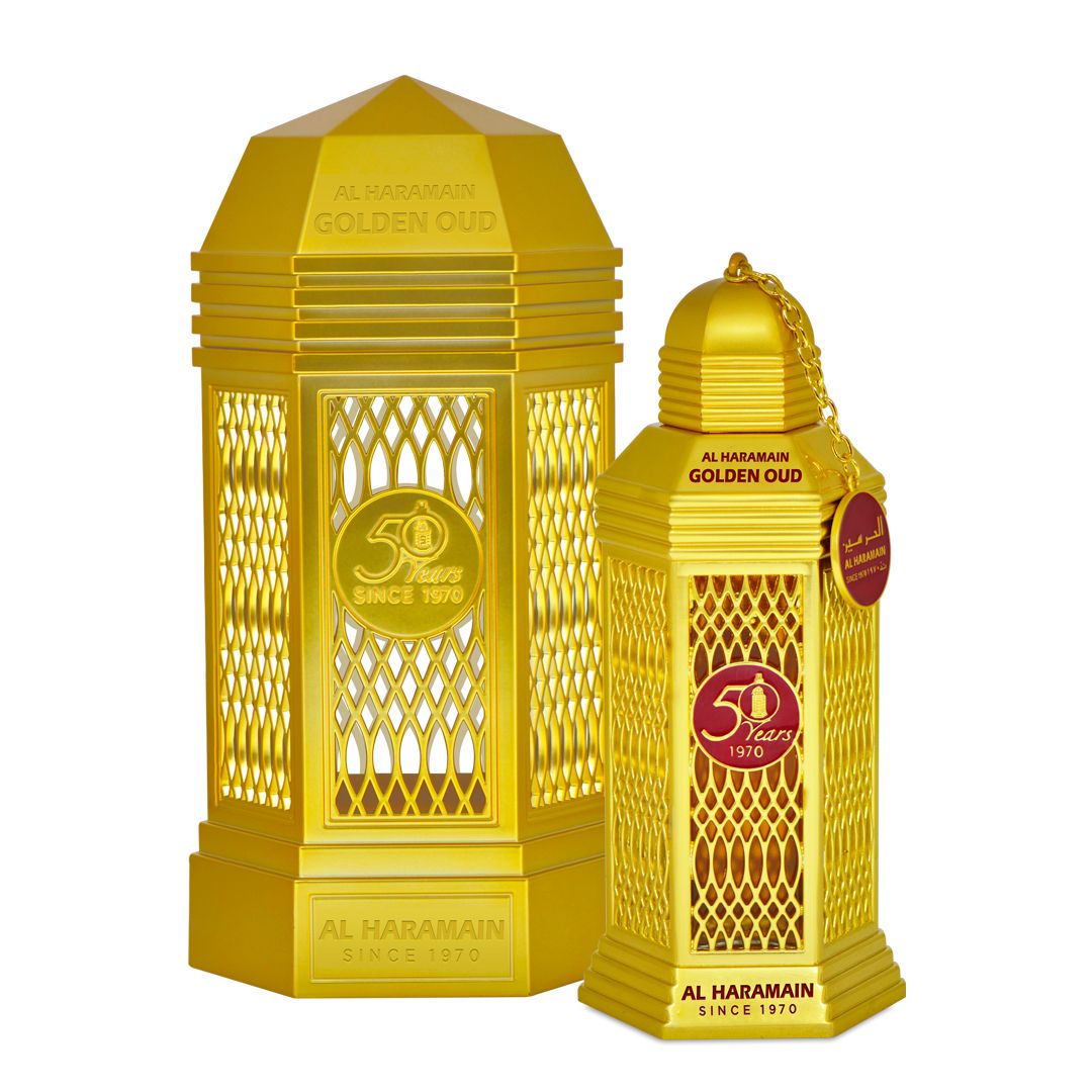 هرامان جولدن عود، عطر، 100 مل
