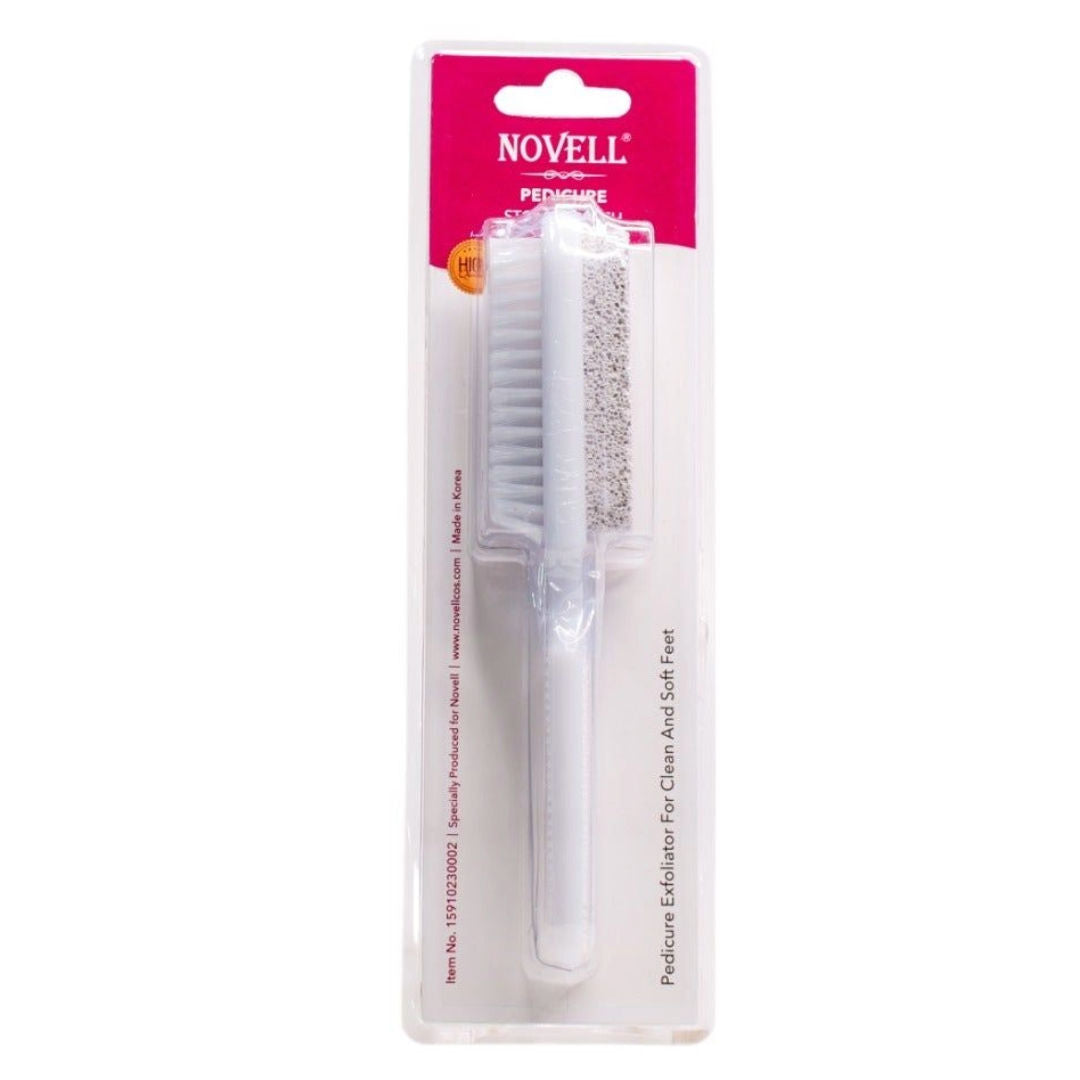 Novell Pedicure Stone & Brush Tool
