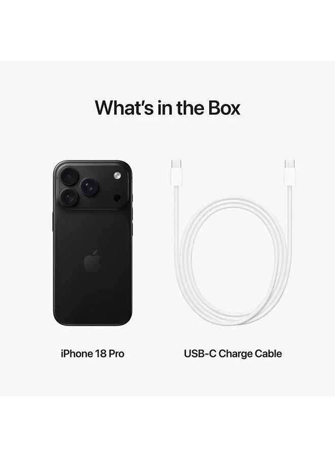 Apple iPhone 18 Pro 512GB – International version