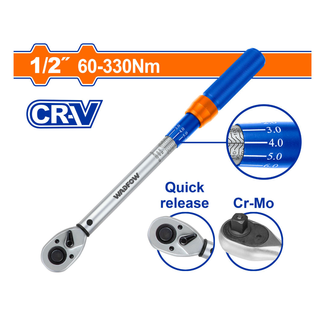 WADFOW Preset Torque Wrench