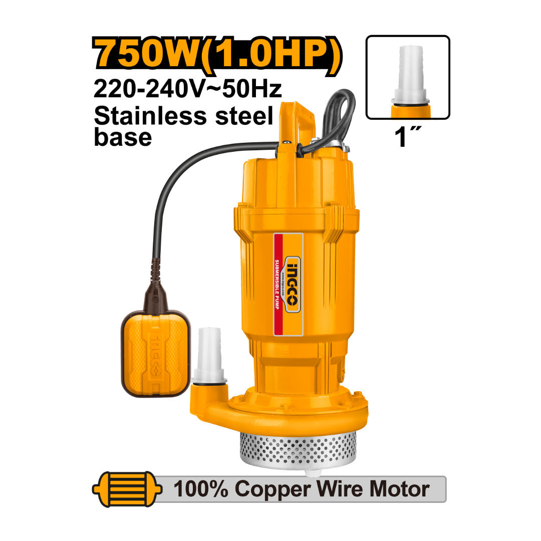 INGCO Submersible Pump 750W