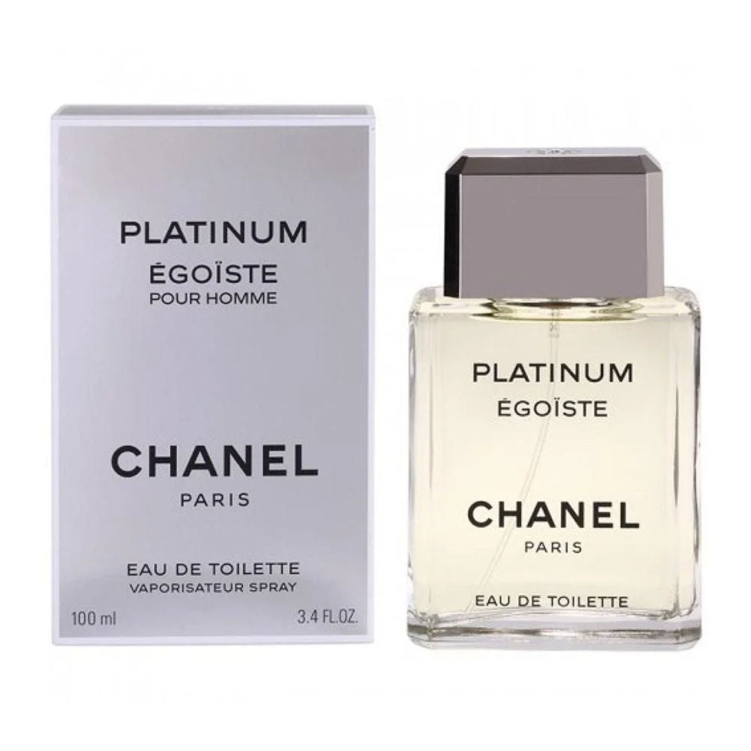 Chanel Platinum Egoiste Eau de Toilette for Men, 100ml