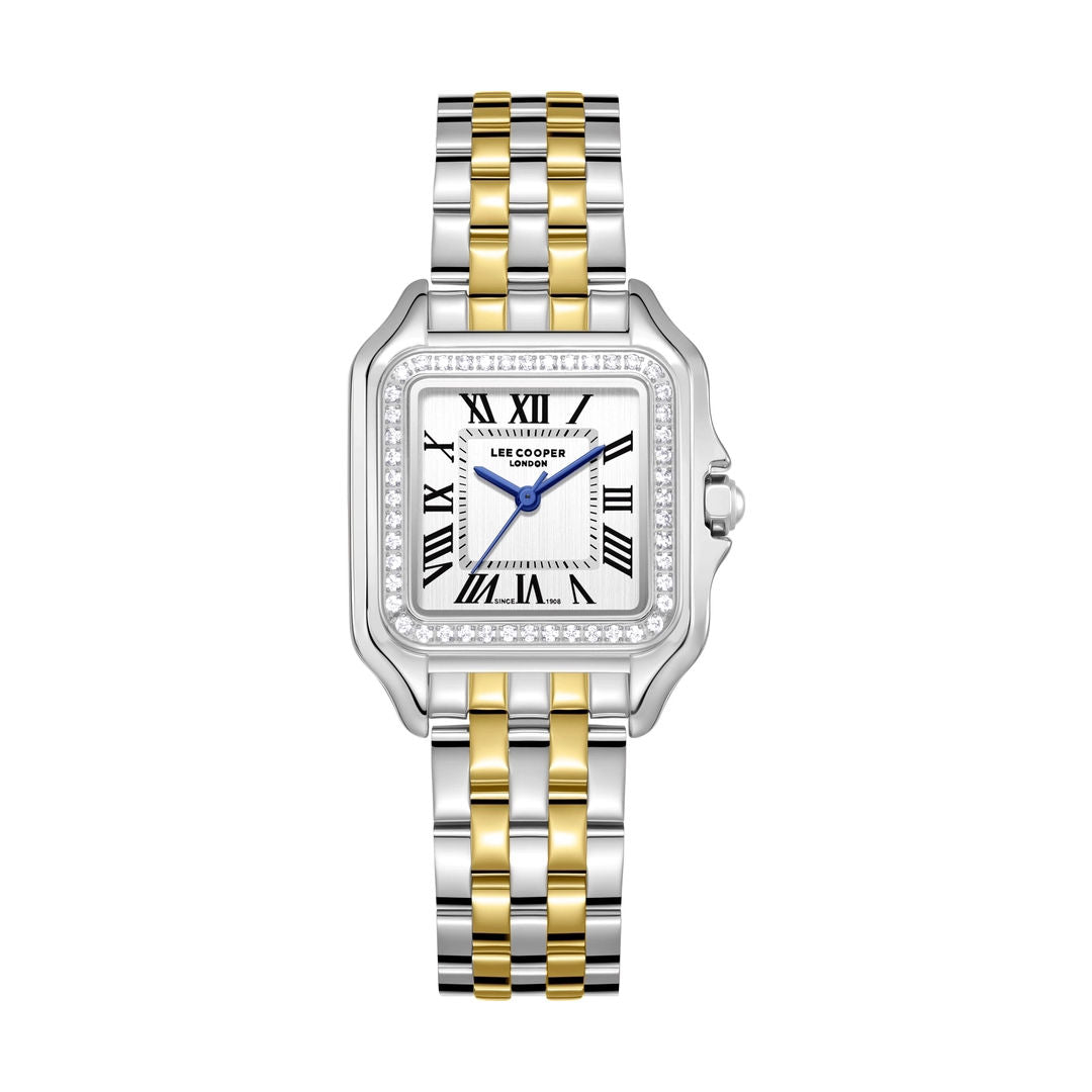Lee Cooper Women's Metal Strap Watch, LC08398 Series