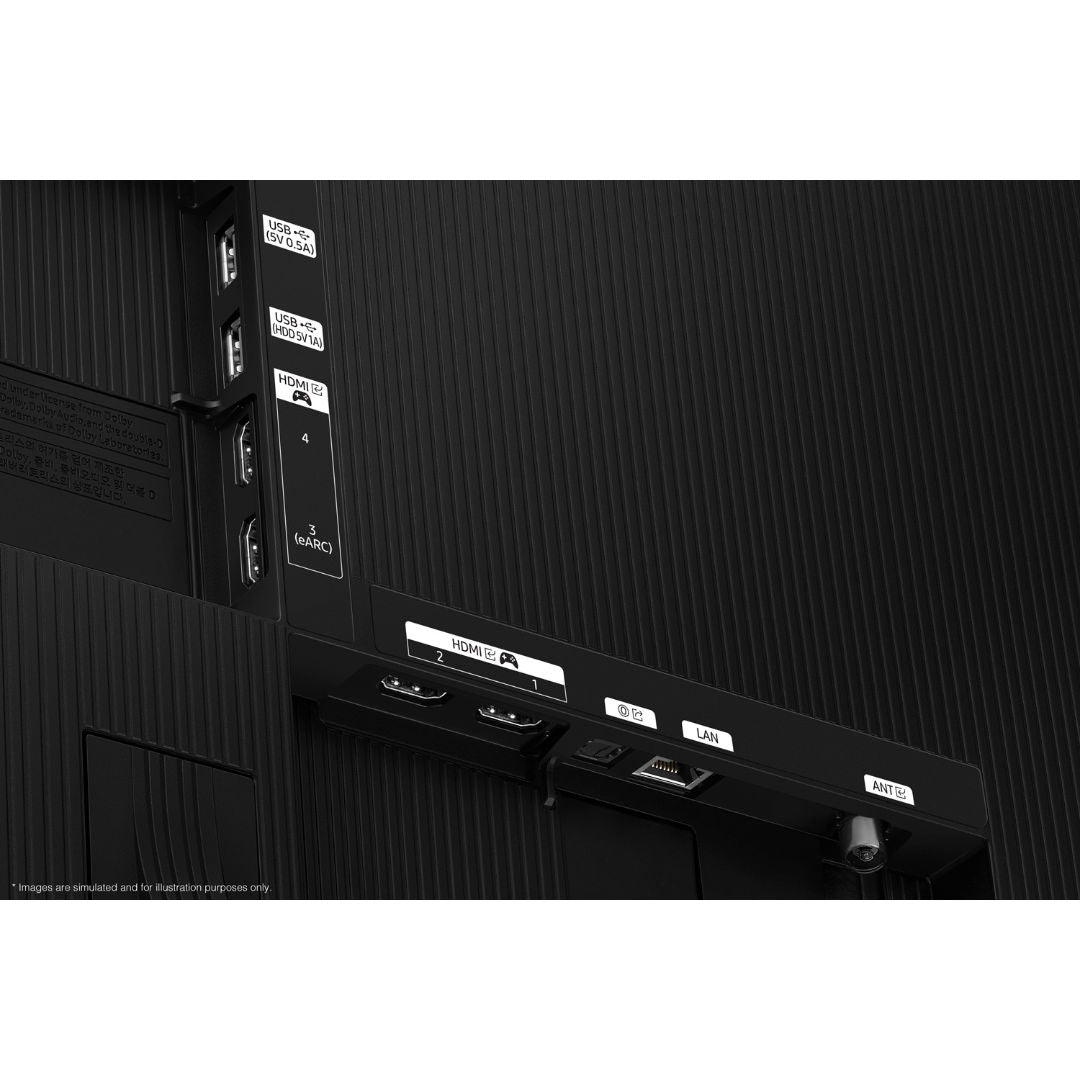 Samsung 55" S85F OLED 4K Smart TV, NQ4 AI Gen2, 100Hz, Dolby Atmos, 2025, QA55S85FAEXZN