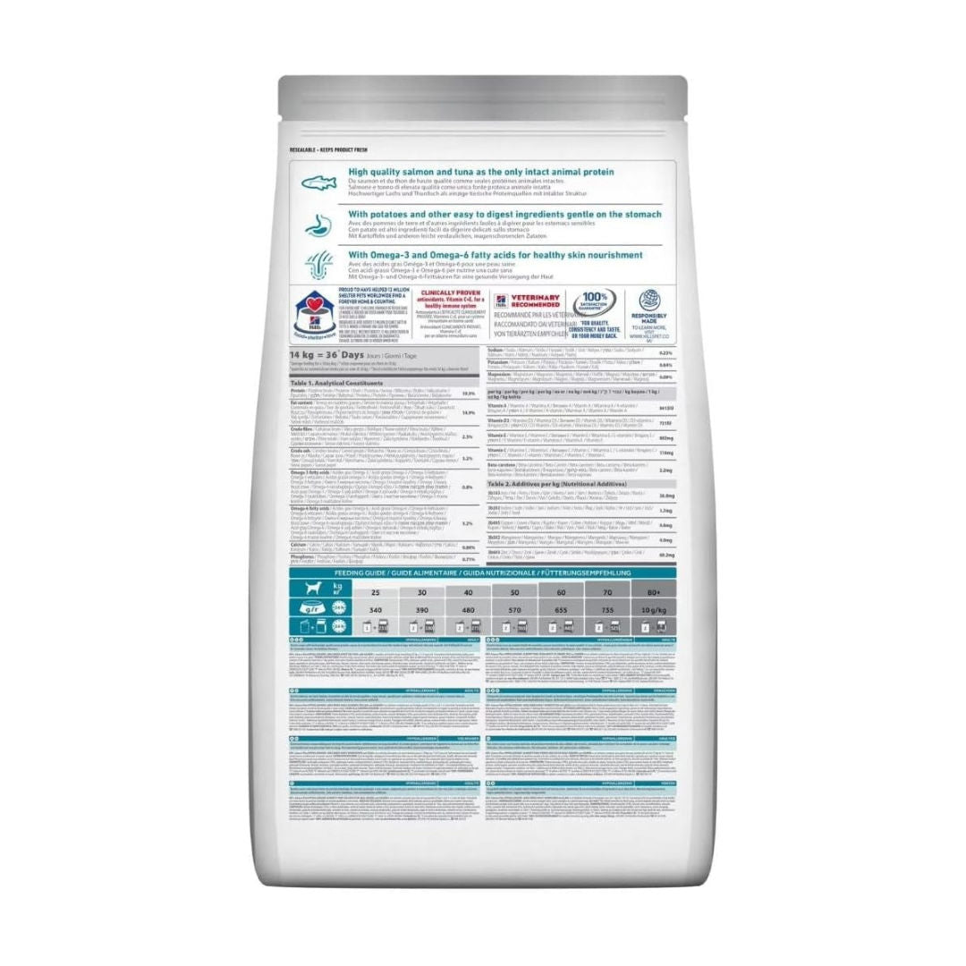 Hill's Science Plan Hypoallergenic Large Breed Adult Dry Dog Food With Salmon, 12kg