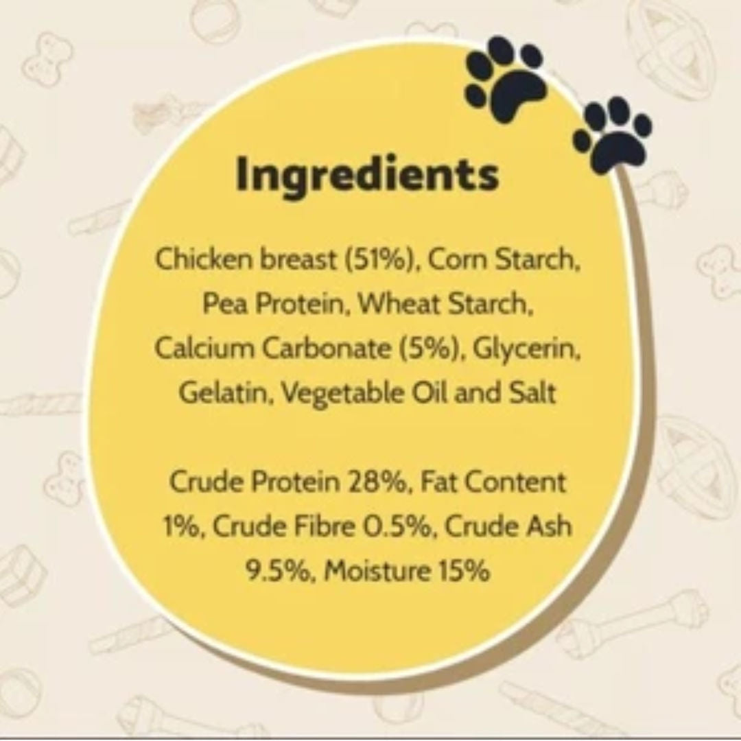 Good Boy Chicken & Calcium Bones Dog Treats, 350gm