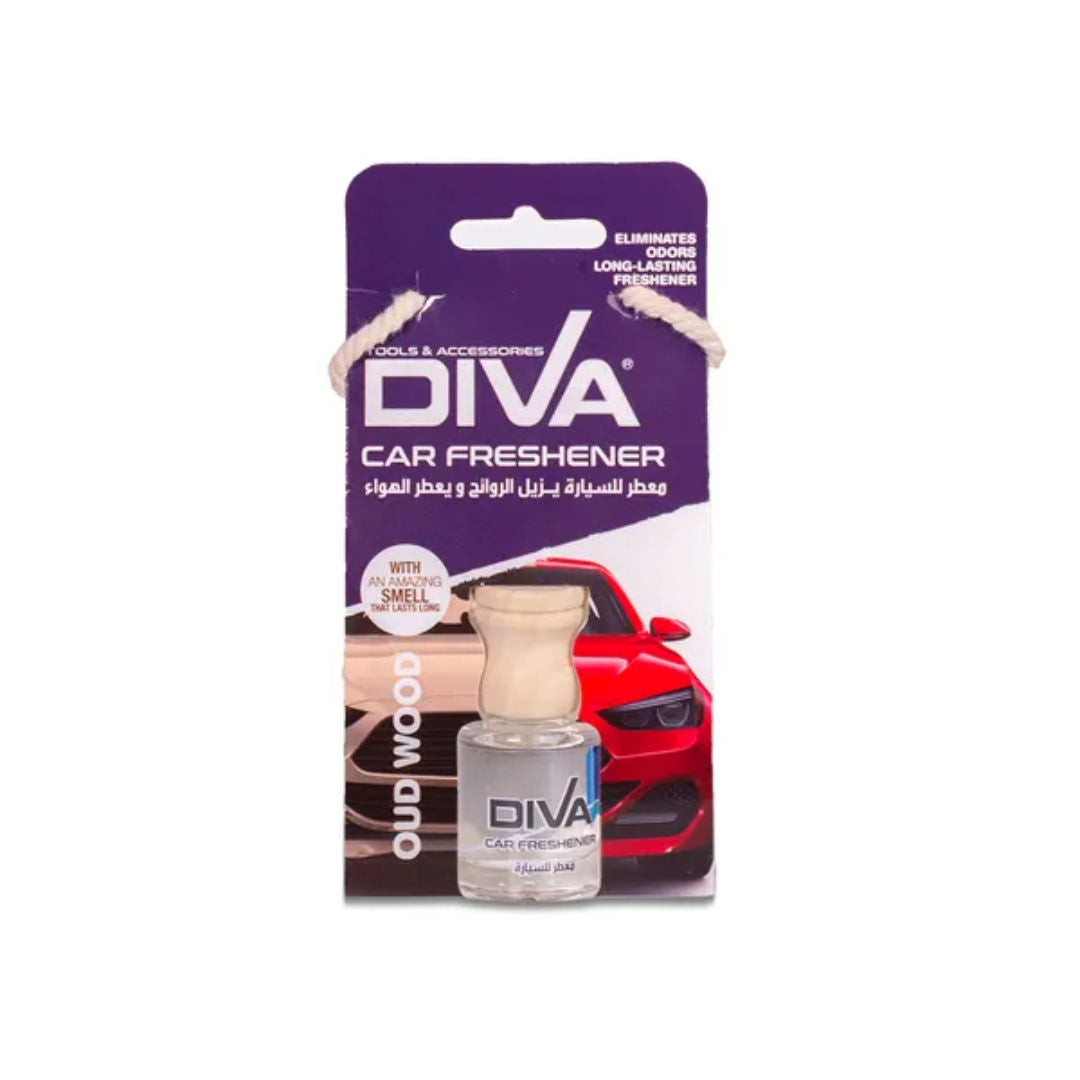 DIVA Car Freshener Scent, 8ml