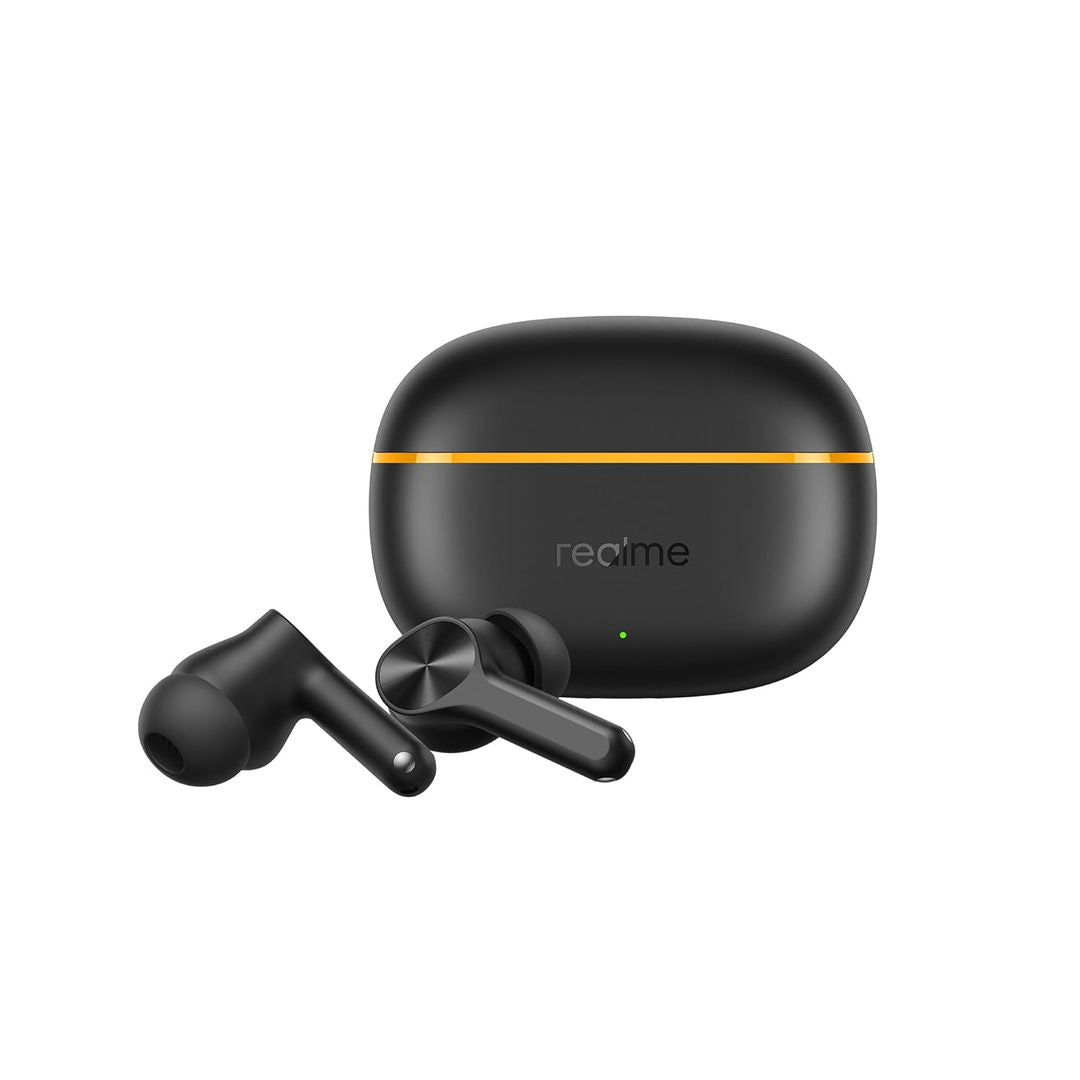 Realme Buds T200 Lite True Wireless Earbuds, 12.4mm Dynamic Bass Driver, AI Deep Call Noise Cancellation