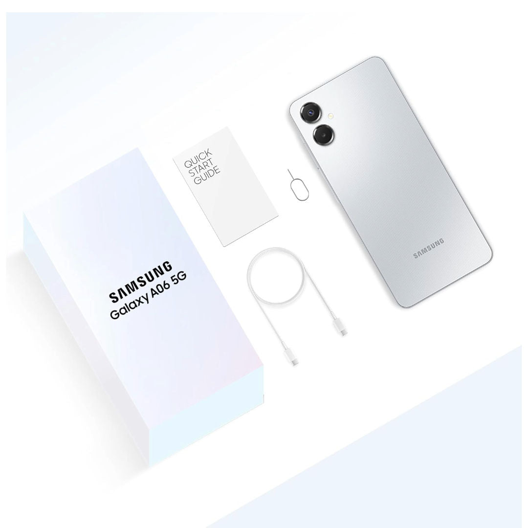 Samsung Galaxy A06 4G LTE 6.7" HD+ Display Smartphone