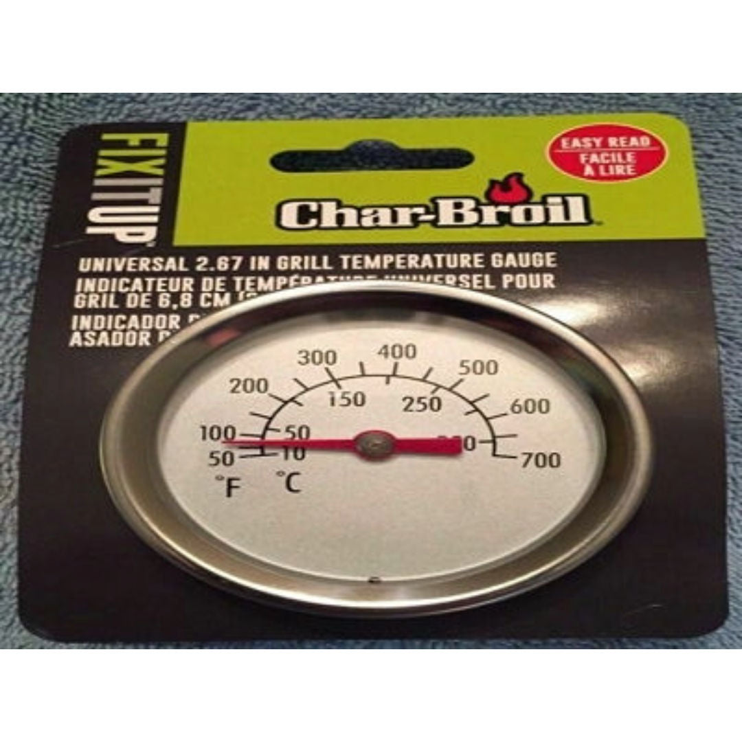 Char-Broil Universal 3 Inch Temperature Gauge
