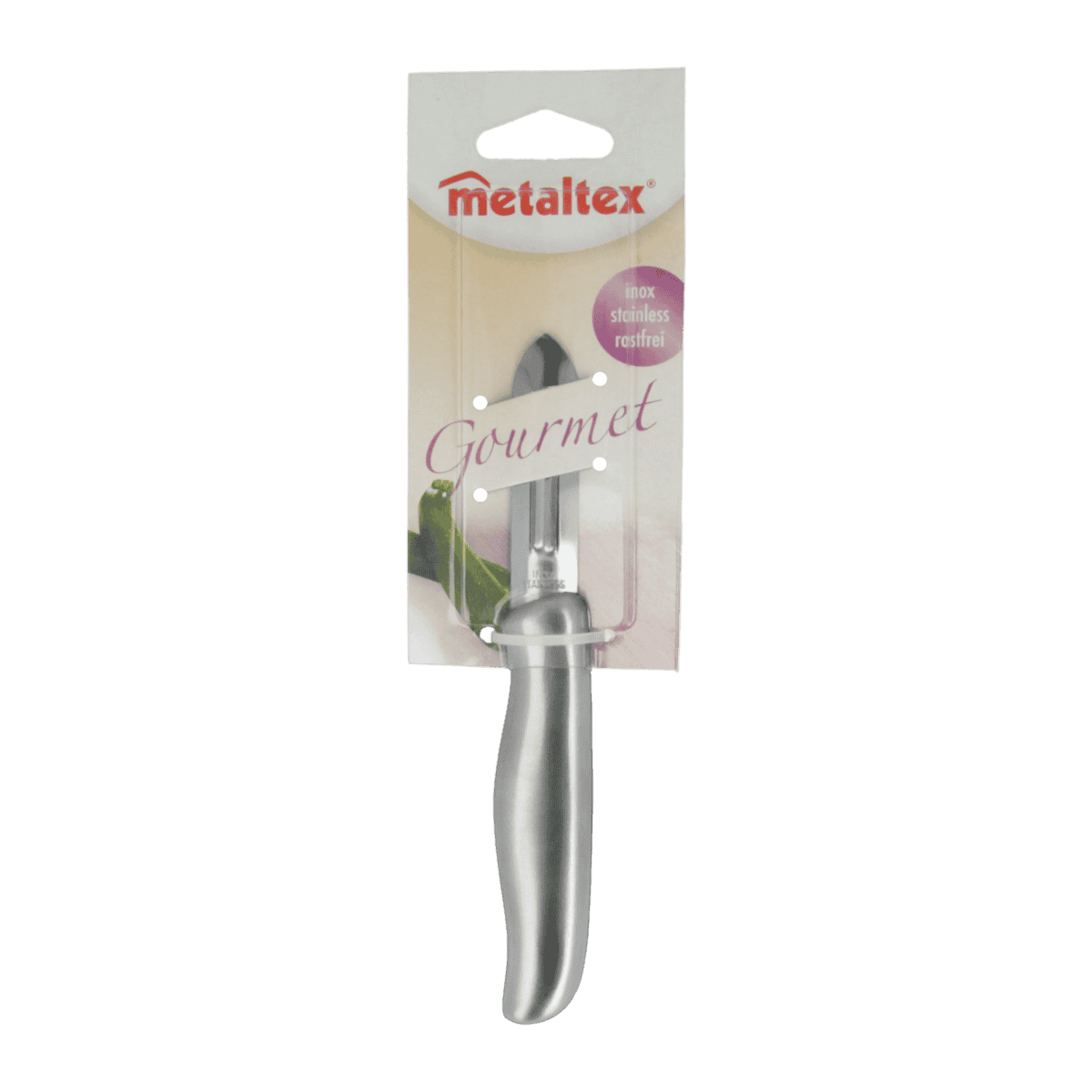Metaltex Gourmet line Vegetable Peeler