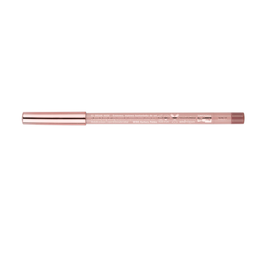 NAM Iconic Matte Pencil, Long Lasting Vegan Matte Lip Liner