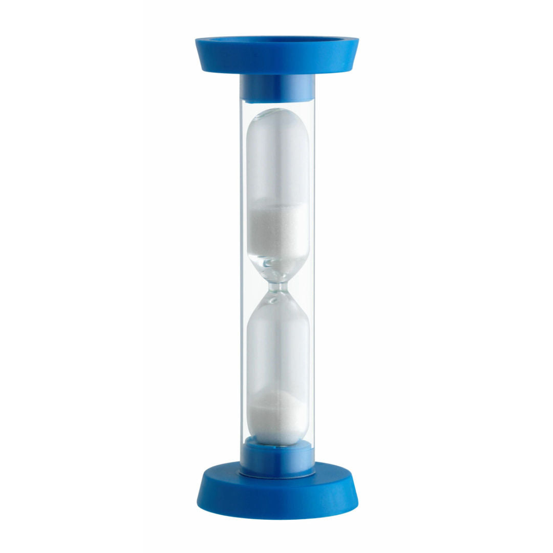 Tfa Sand Timer Glass Blue/White, 3min, 18.6001.06