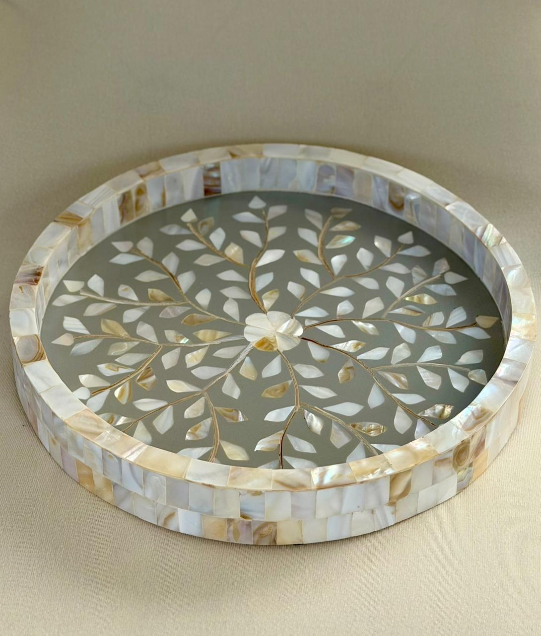 Raw Home-Mother Of Pearl Burner Set
