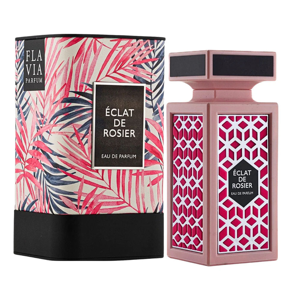 Flavia Eclat de Rosier Unisex Eau de Parfum, 90ml