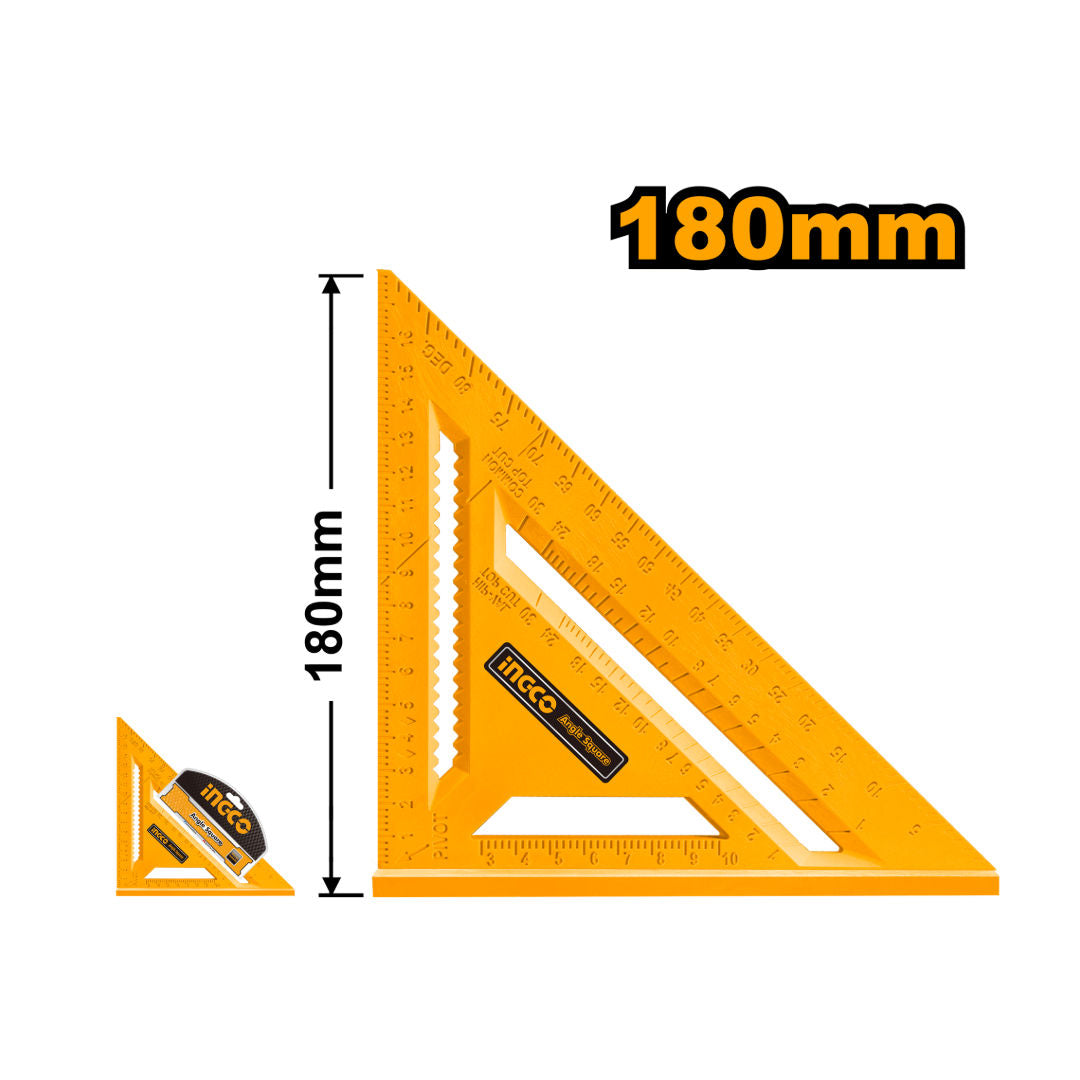 INGCO Angle Square, 18cm, ABS