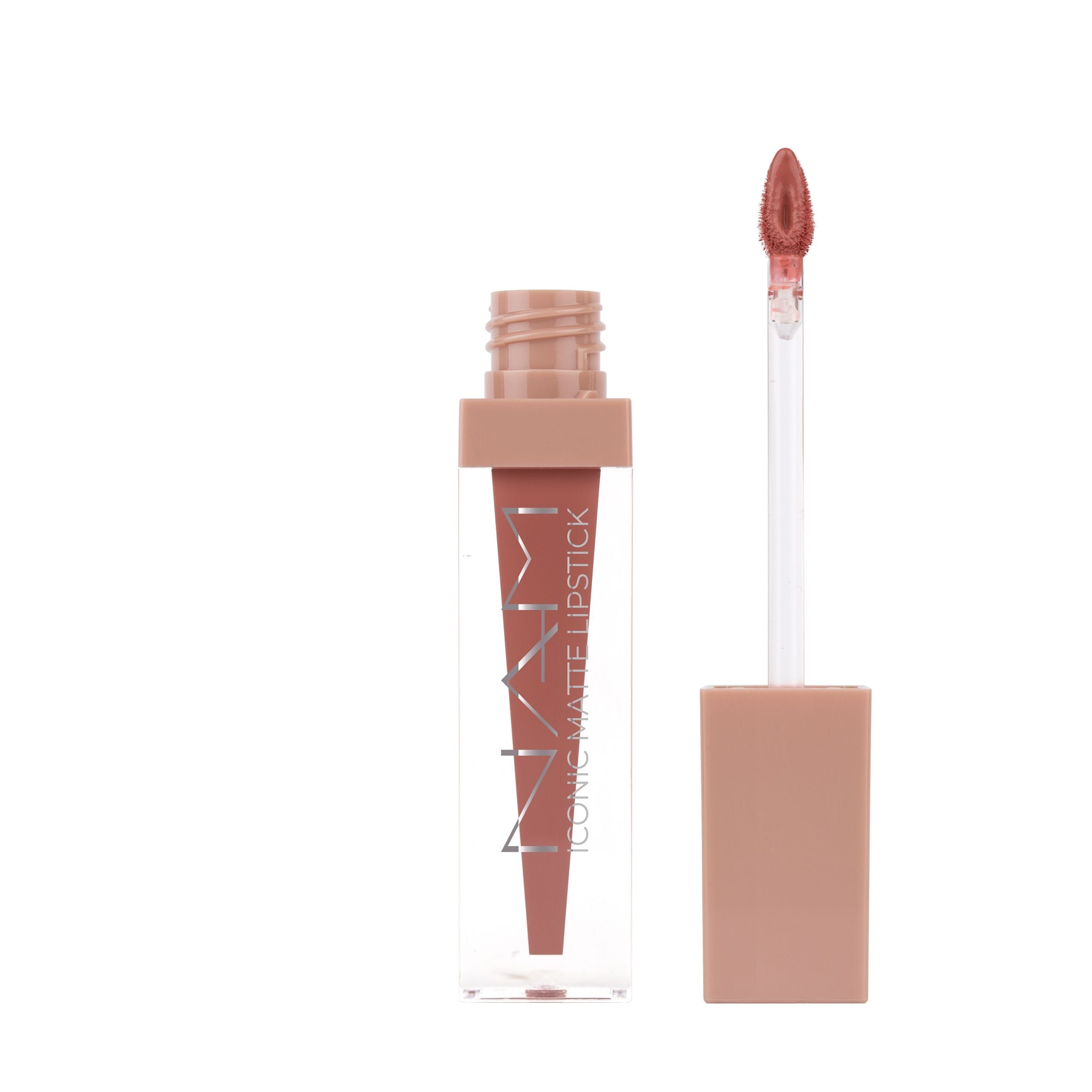 NAM Iconic Matte Liquid Lipstick, Retractable Vegan Matte Formula, 3.5ml