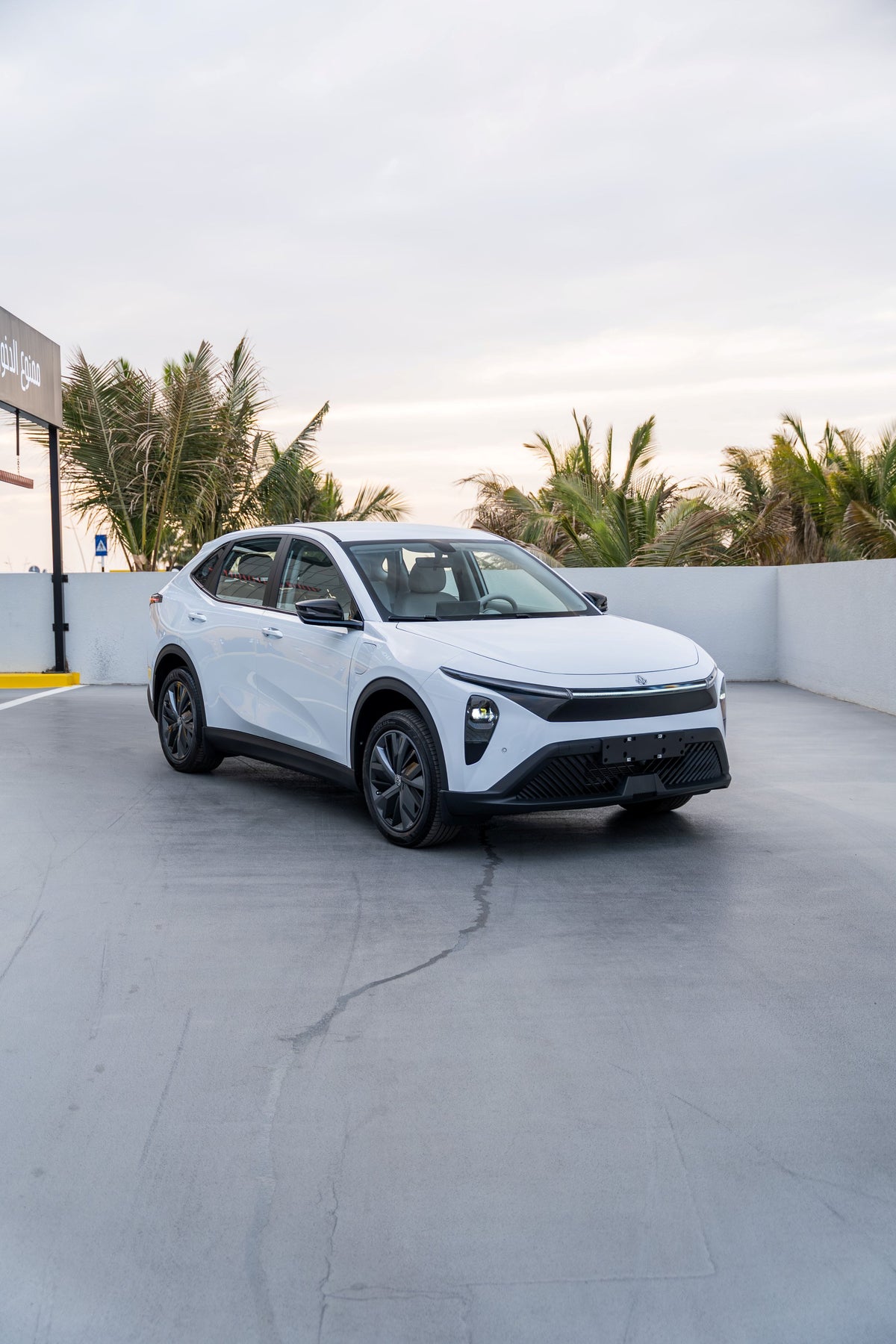 MAYS Alive AI Electric SUV, 64kWh Battery, 500km Range, 150kW Motor, 5-Seater, AI-Powered EV