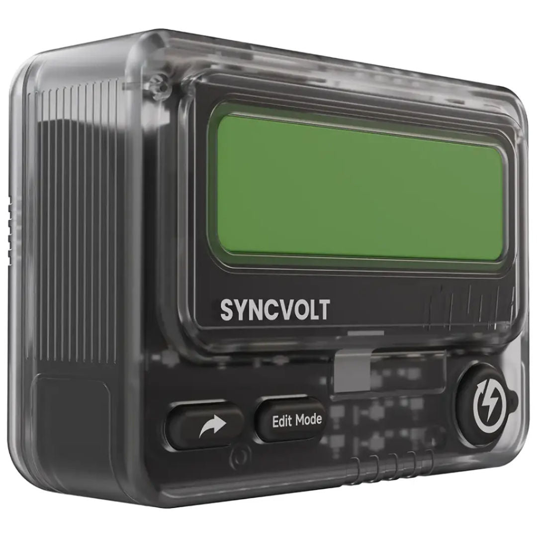 Levelo Syncvolt 10000mAh Chatting Power Bank, Nostalgic 90's-Inspired Beeper Design