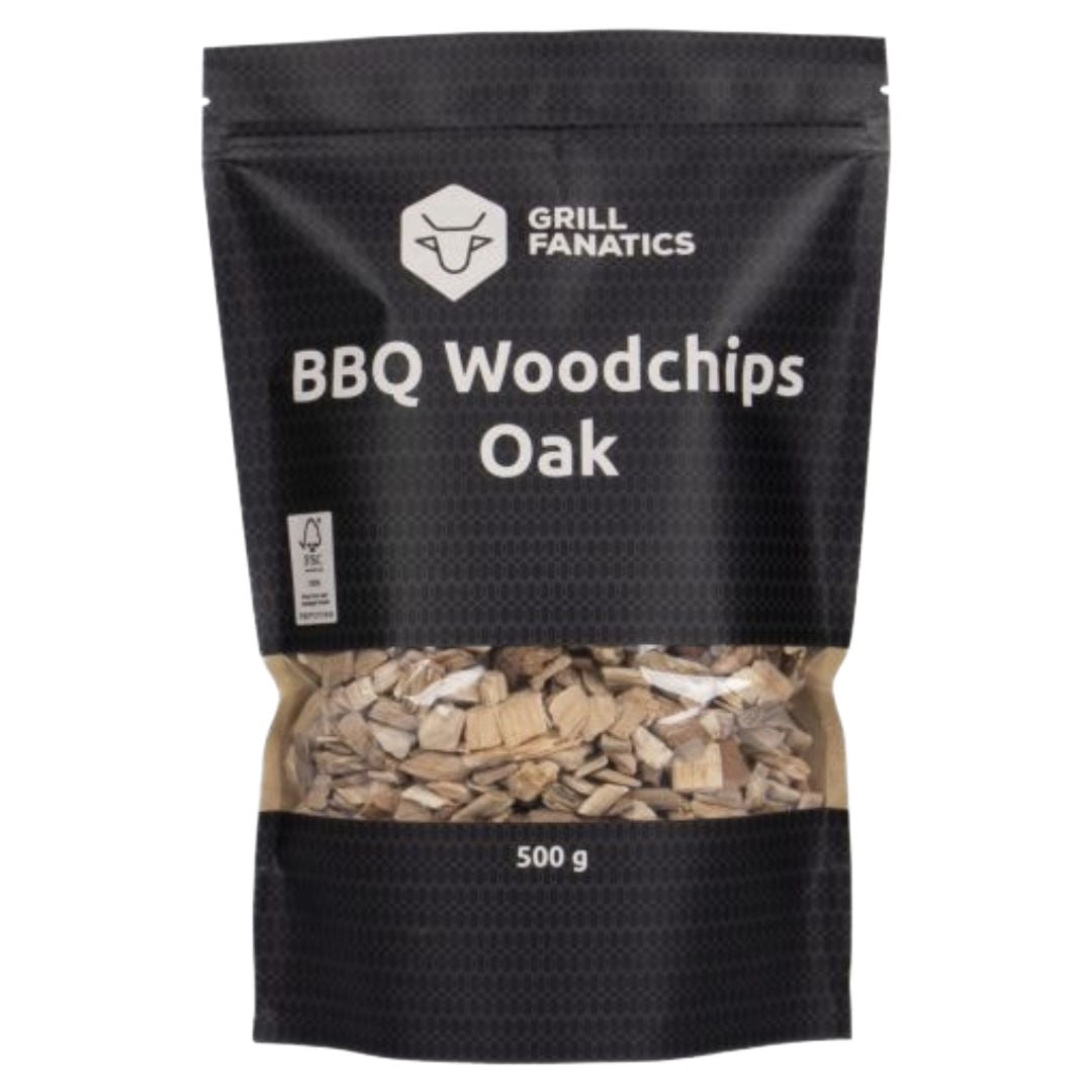 Grill Fanatics BBQ Woodchips, 500gm
