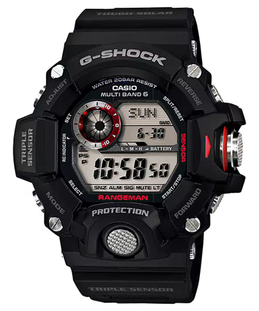 Casio GW-9400-1 G-SHOCK RANGEMAN Digital Watch for Men