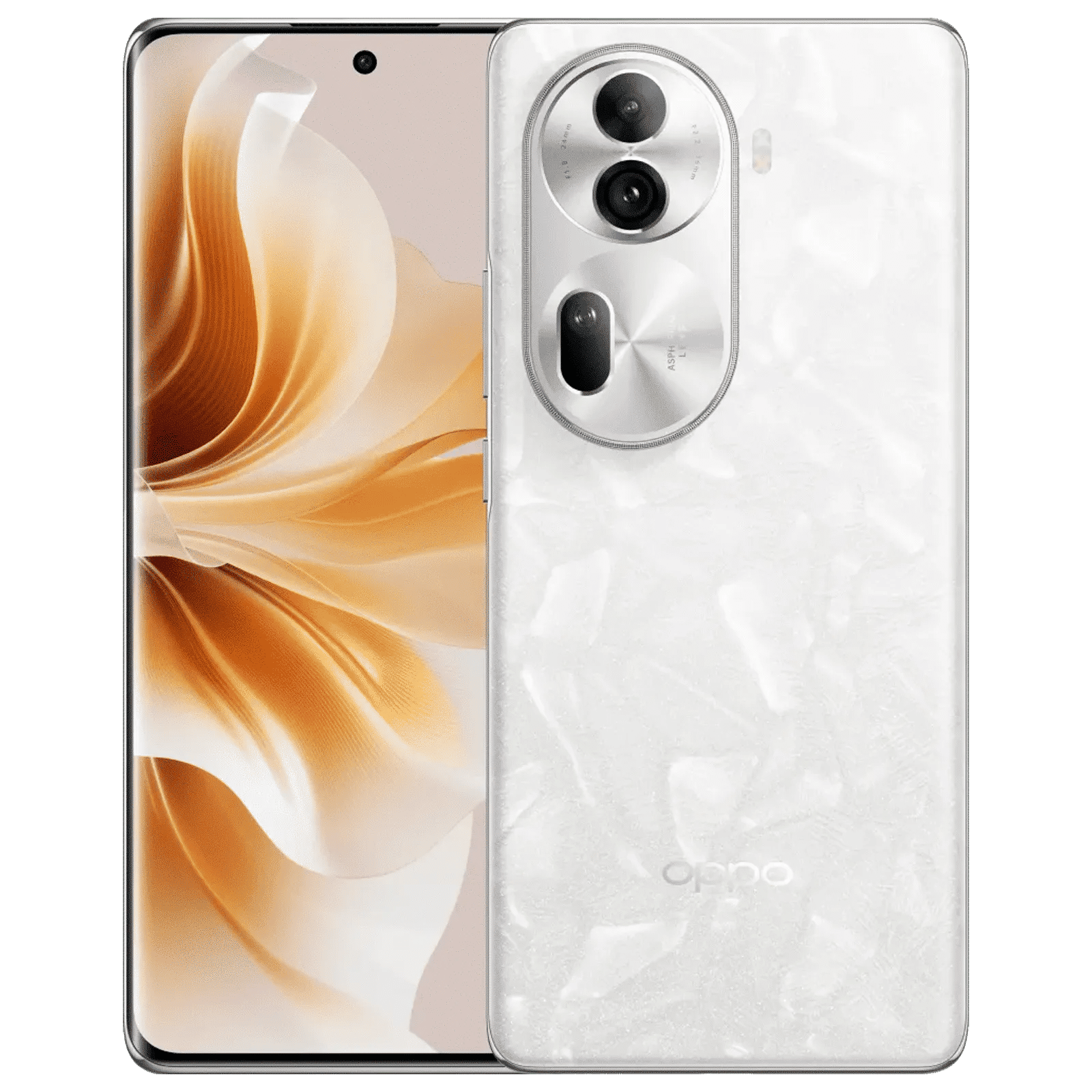 Oppo Reno 11 Pro 5G 6.7" 120Hz AMOLED Display, 12GB RAM, 512GB Storage, Rock Gray