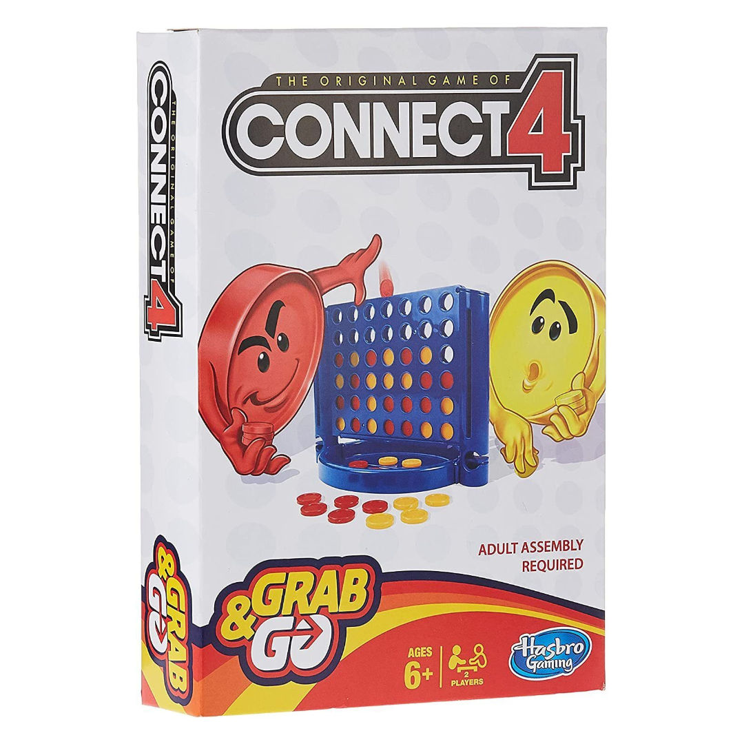 Hasbro Connect 4 Grab & Go Game, B1000