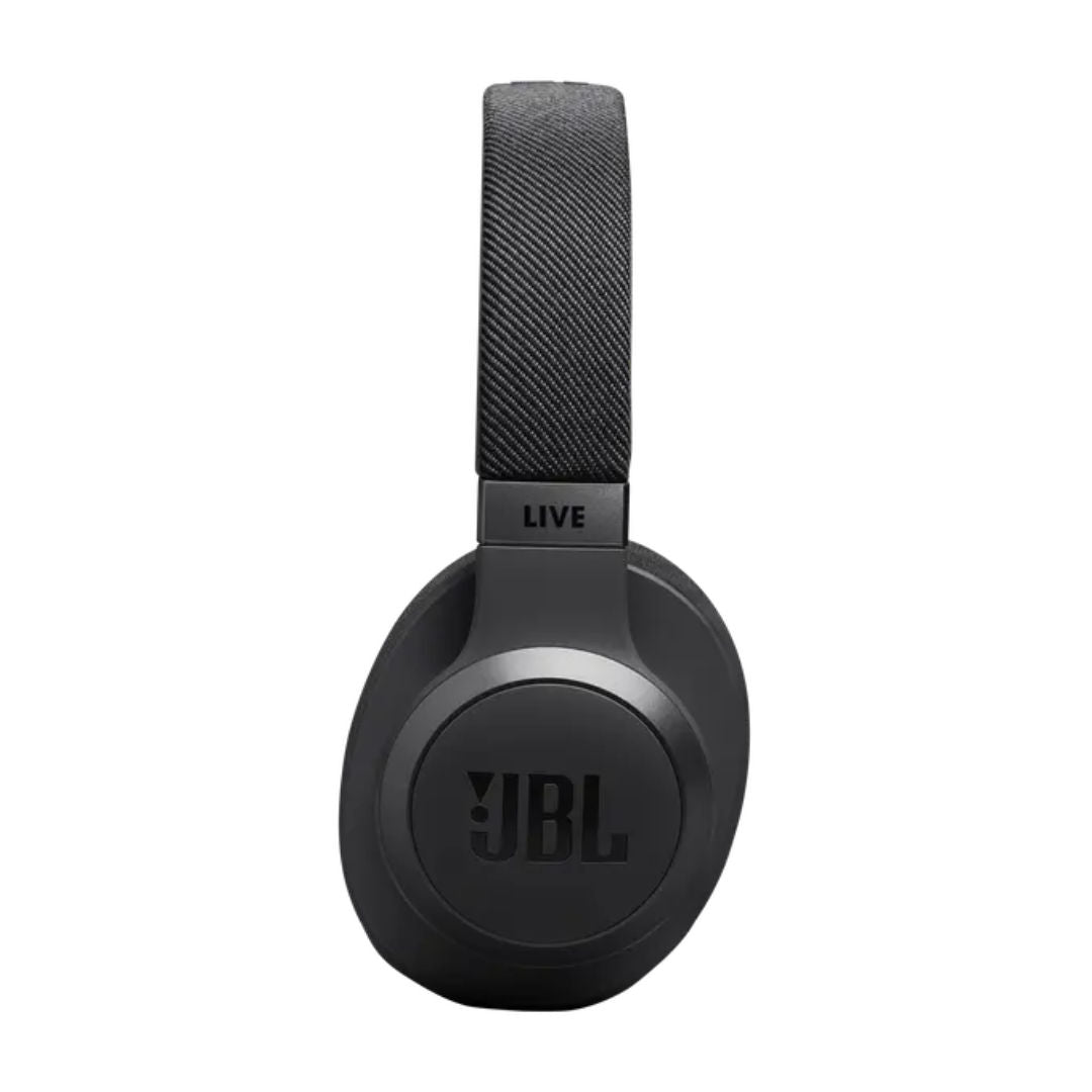 JBL Live 770 NC Wireless Over-Ear ANC Headphones, 65-Hour Battery Life
