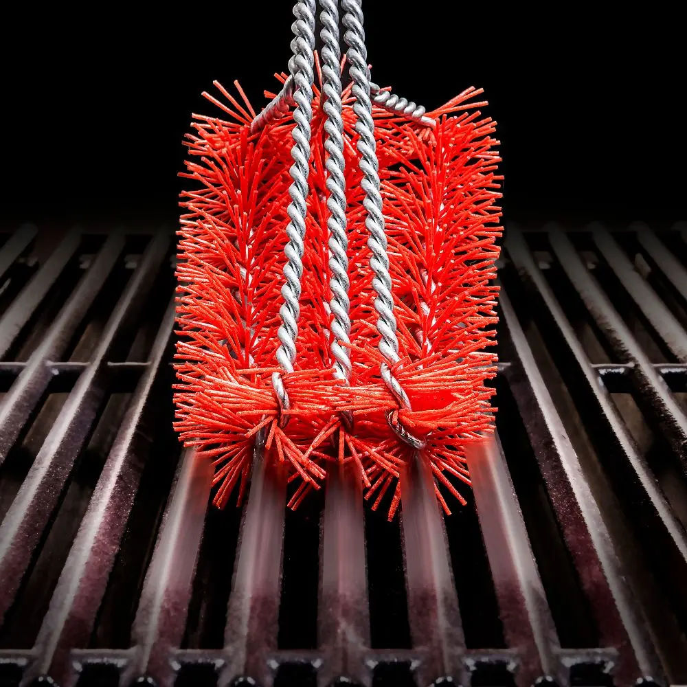 Char-Broil Cool-Clean 3X360 Grill Brush
